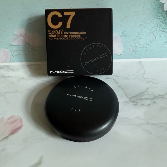 C7 ~ MAC Cosmetics Studio Fix Powder Plus Foundation, Original, Full Siz… - Picture 3 of 5